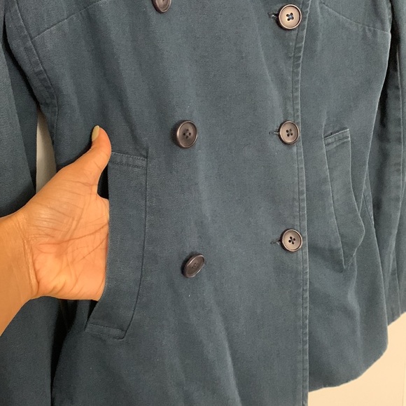 J. Crew Blue Jacket XS - Picture 5 of 9